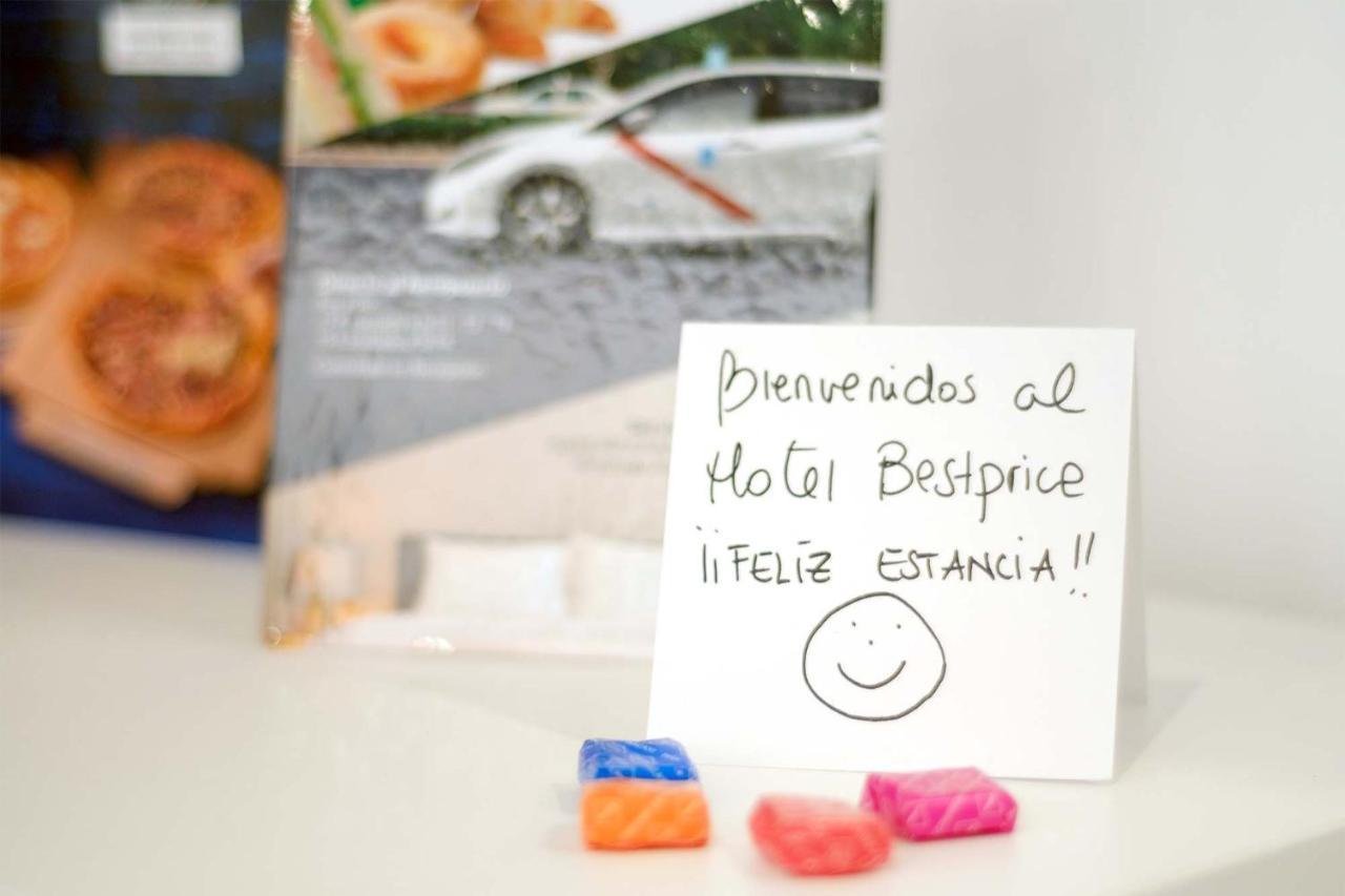 Hotel Bestprice Alcala Madrid Exterior foto