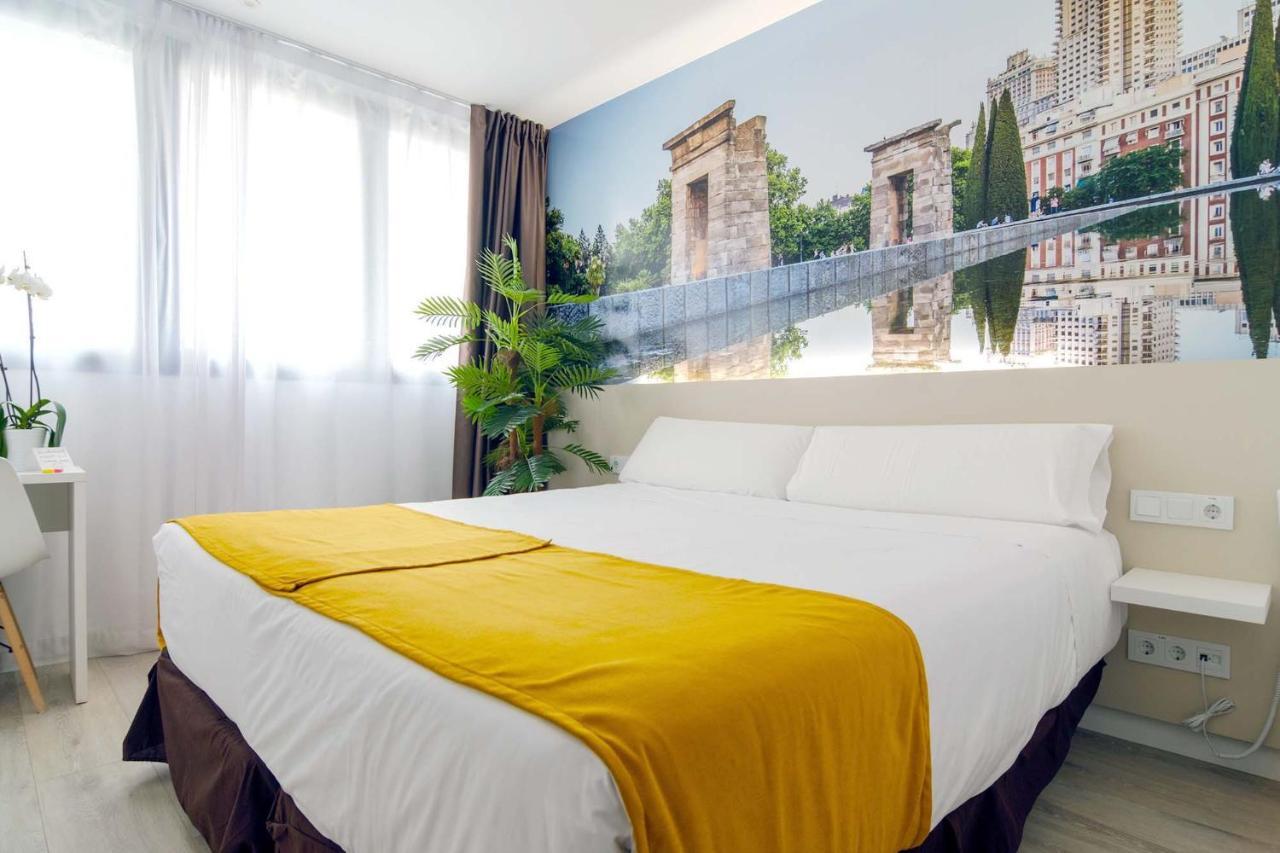Hotel Bestprice Alcala Madrid Exterior foto