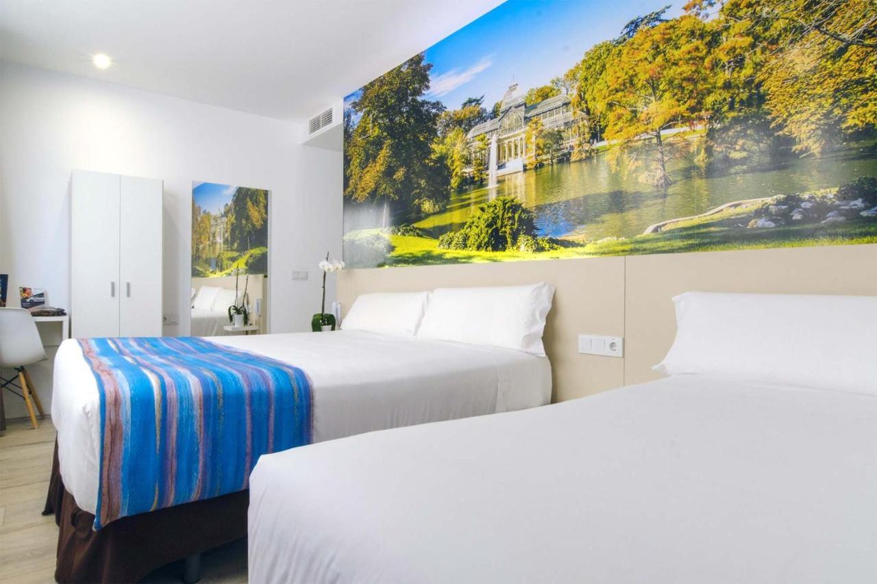 Hotel Bestprice Alcala Madrid Exterior foto