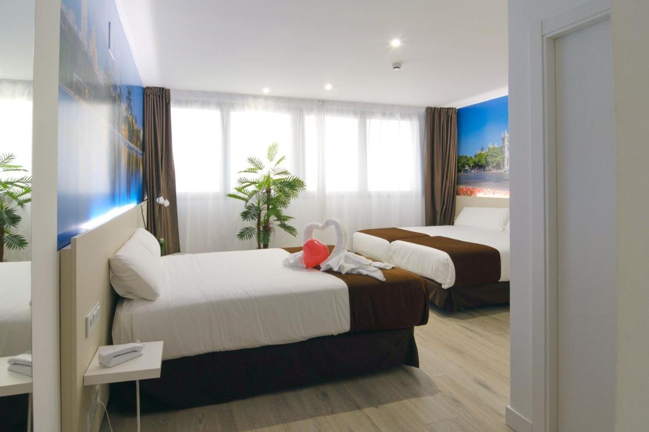 Hotel Bestprice Alcala Madrid Exterior foto