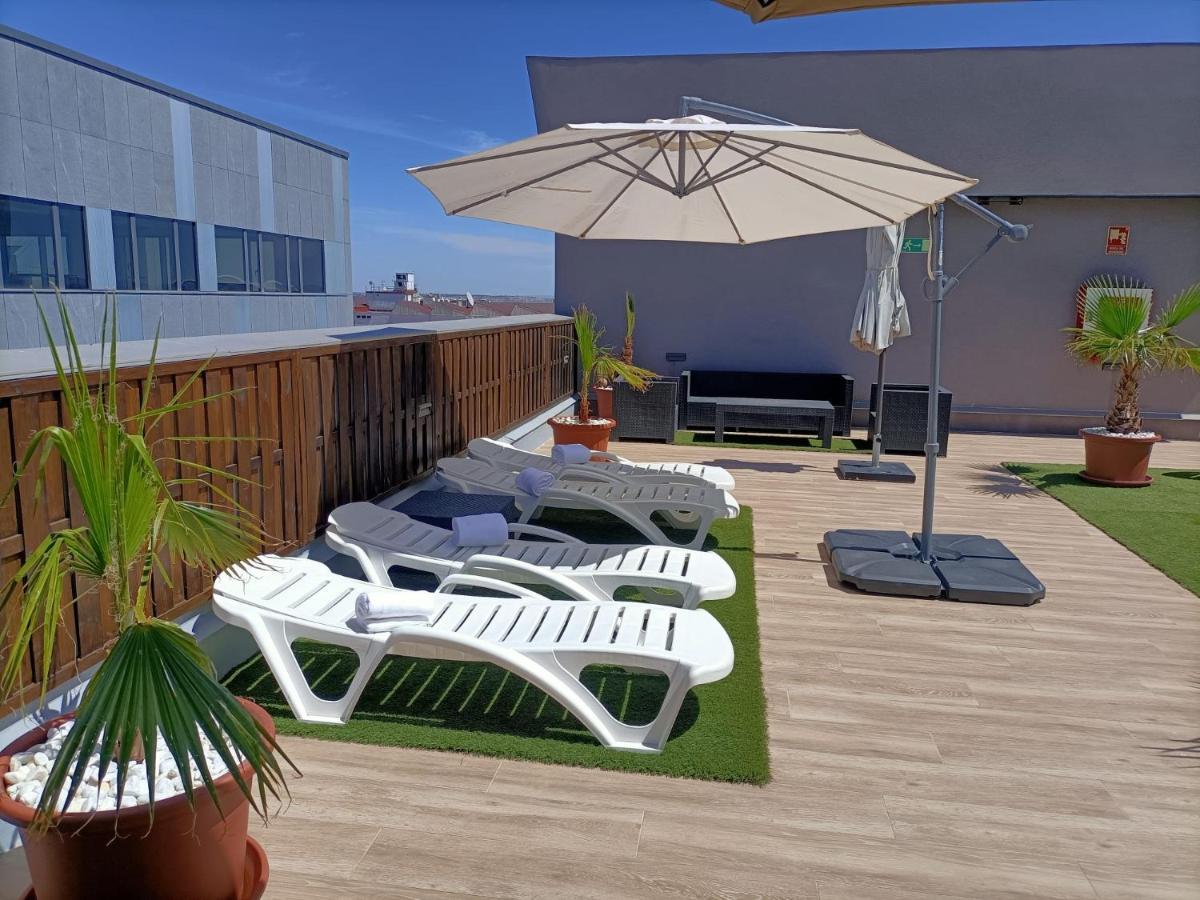 Hotel Bestprice Alcala Madrid Exterior foto